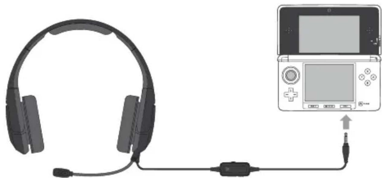 TRITTON Kunai (3DS) - Ligar o microfone - 2