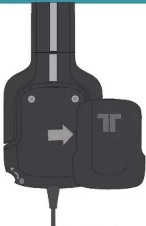 TRITTON Kunai (3DS) - Rimozione delle copertura delle casse - 1