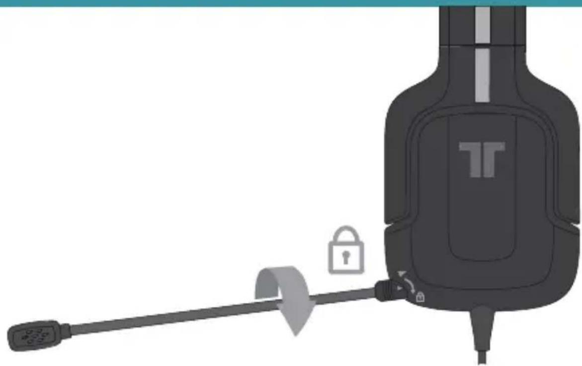 TRITTON Kunai (3DS) - Anschlieben des Mikrofons - 1