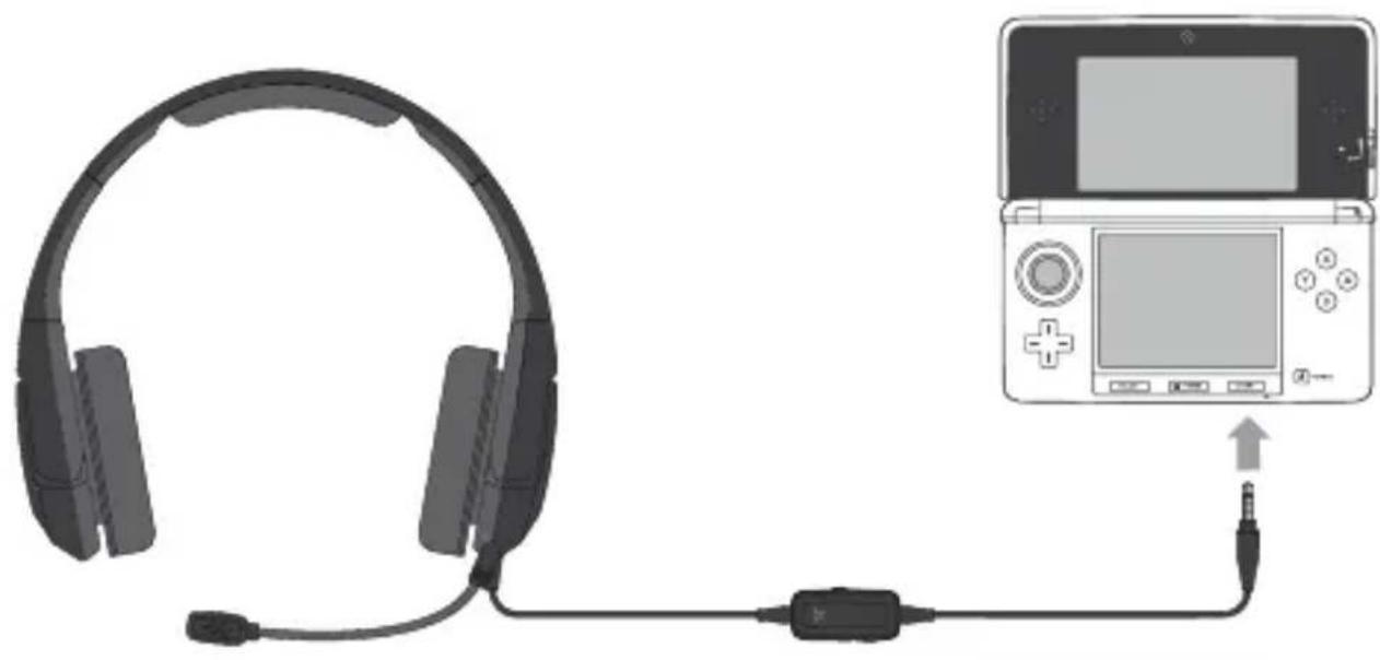 TRITTON Kunai (3DS) - Opret forbindelse til Nintendo 3DS™ - 1