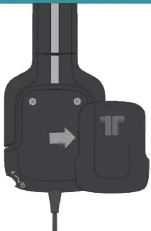 TRITTON Kunai (3DS) - Borttagning av högtalaretiketter - 1