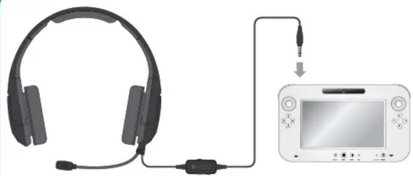 TRITTON Kunai (3DS) - Ligar ao Wii U GamePad™ - 1