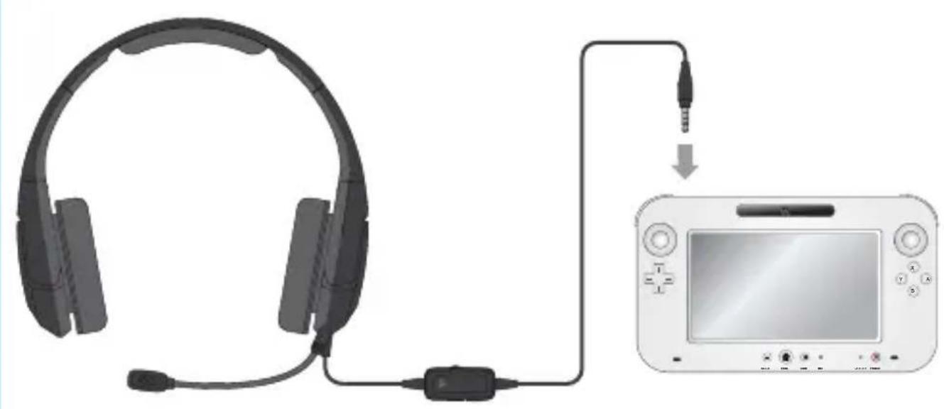 TRITTON Kunai (3DS) - Opret forbindelse til Wii U GamePad™ - 1
