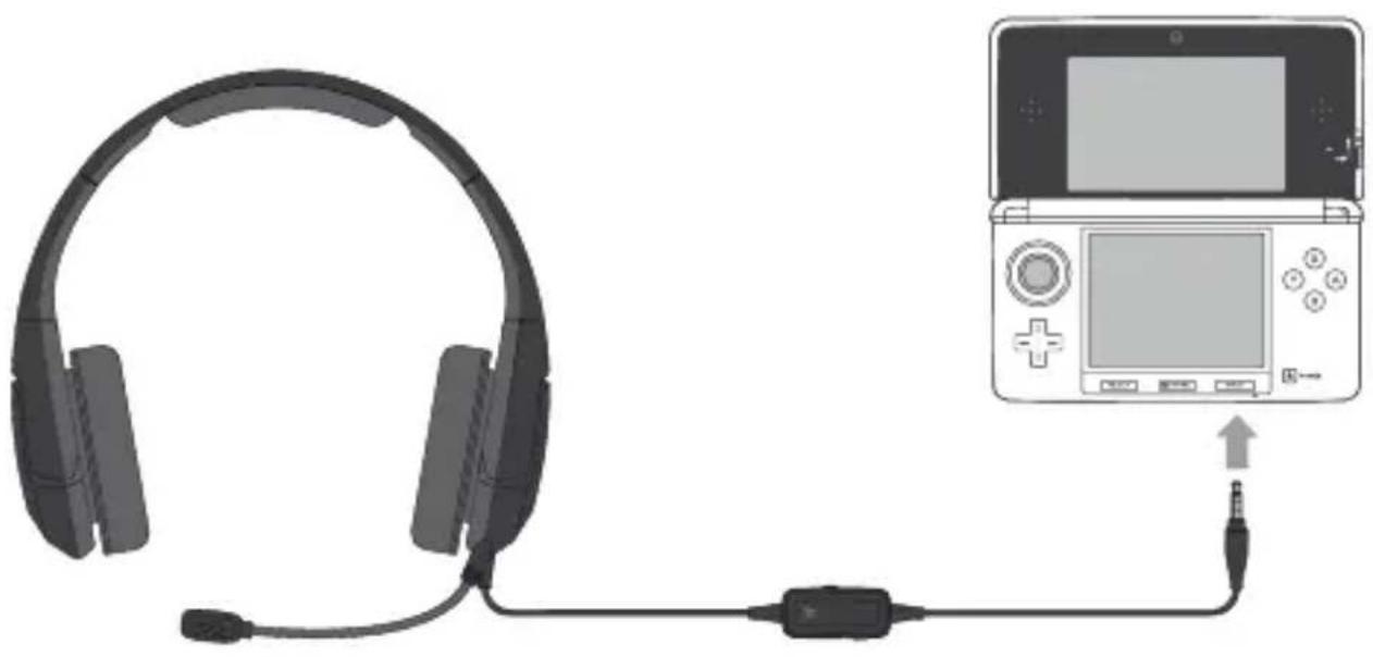 TRITTON Kunai (3DS) - Connexion au Nintendo 3DS™ - 1