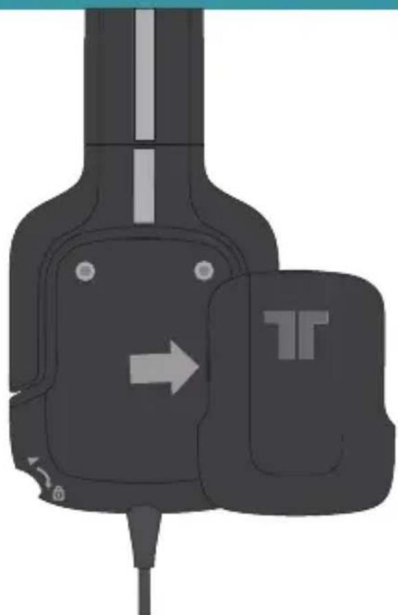TRITTON Kunai (3DS) - Laufsprecher-Tags entfernen - 1