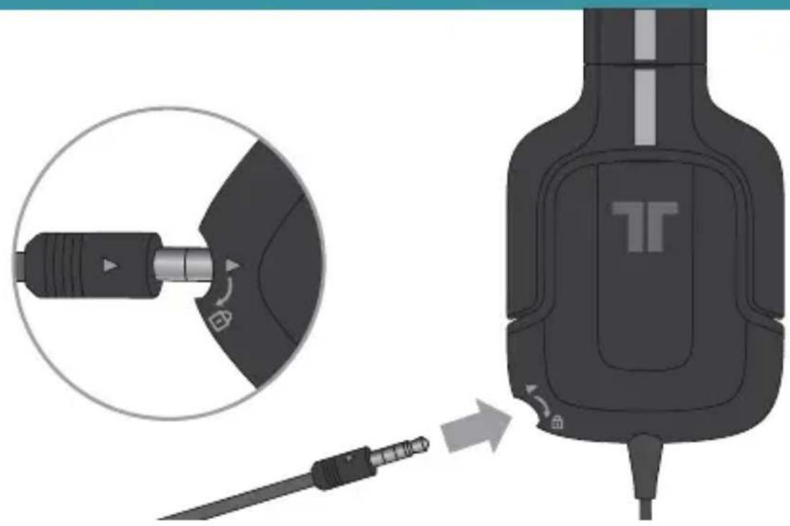 TRITTON Kunai (3DS) - Connecting the Microphone - 1