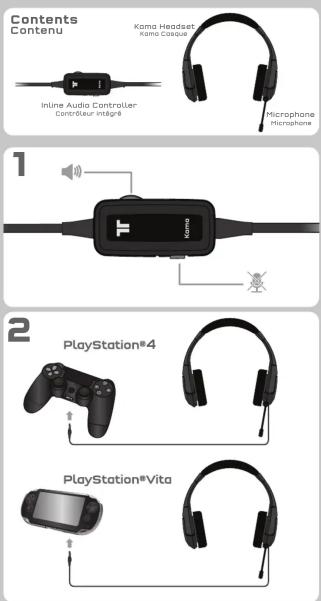 TRITTON Kama (PS4) - Kama ^TM - 1