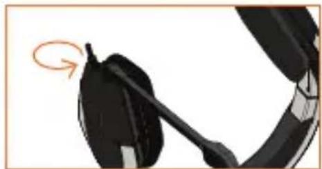 TRITTON Detonator - Sens d'insertion du microphone - 3
