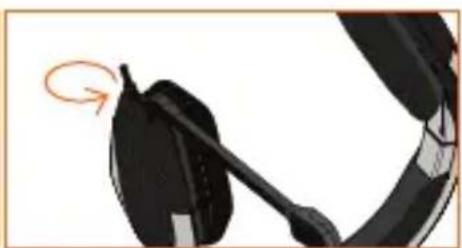 TRITTON Detonator - Vejledning til indsætning of mikrofon - 3