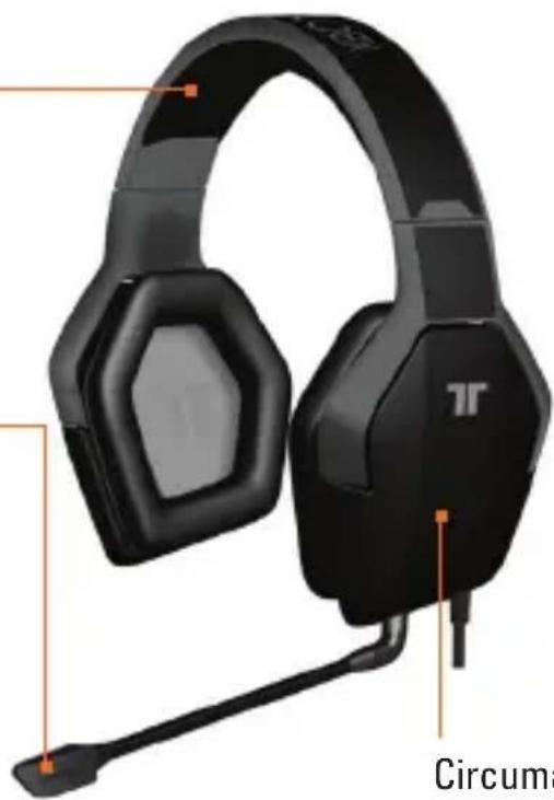 TRITTON Detonator - HEADSET - 1