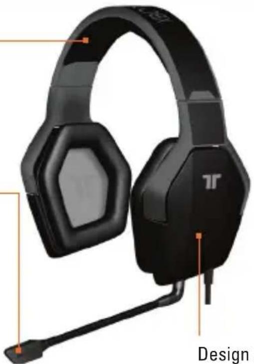 TRITTON Detonator - CUFFIE/MICROFONO - 1