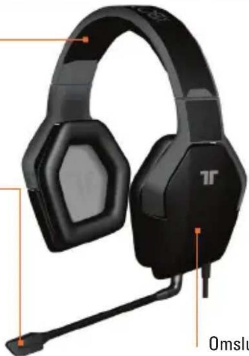 TRITTON Detonator - KABLET HEADSET - 1