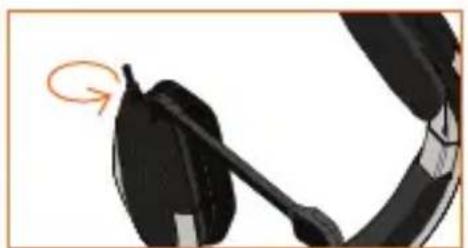TRITTON Detonator - Instruções para Insercão do Microfone - 3