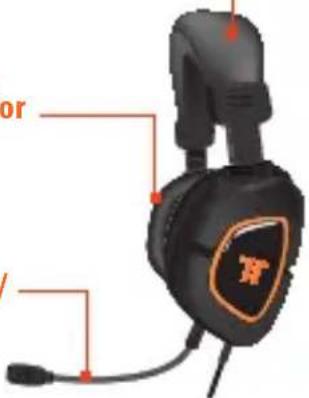 TRITTON AX 180 - Instruções para Inserção do Microfone - 1