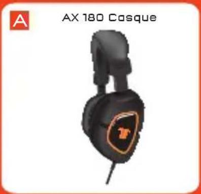 TRITTON AX 180 - Contenu de l'emballage - 1