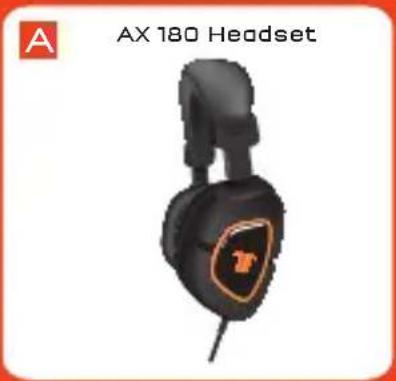 TRITTON AX 180 - Förpackningens innehåll - 1