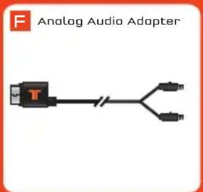 TRITTON AX 180 - Pakkens indhold - 3