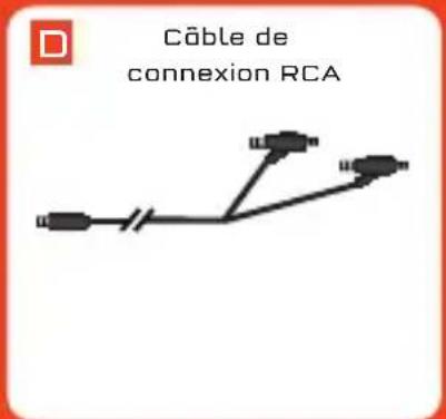TRITTON AX 180 - Contenu de l'emballage - 3