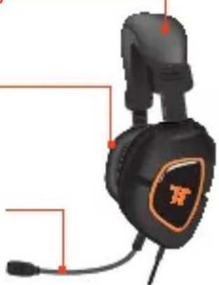 TRITTON AX 180 - Vejledninger til indføring af mikrofon - 1