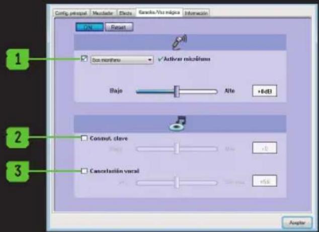 KeepOut HX6 - Karaoke / Magic Voice - 1