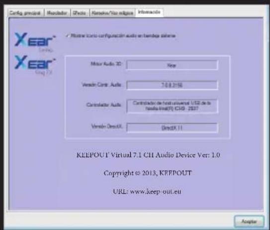 KeepOut HX6 - Információ - 1