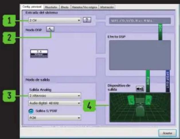 KeepOut HX6 - haut-parleurs. - 1