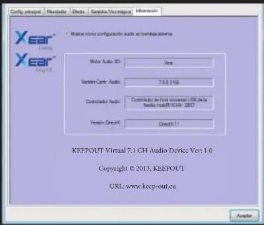KeepOut HX6 - Information - 1