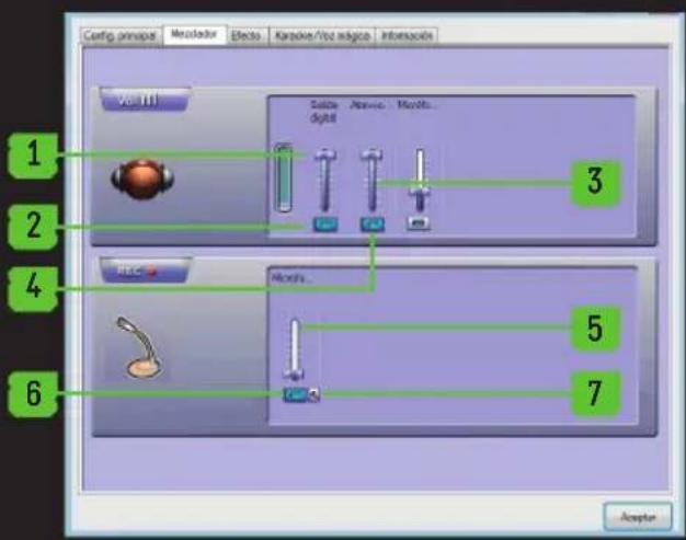 KeepOut HX6 - Mixer: - 1