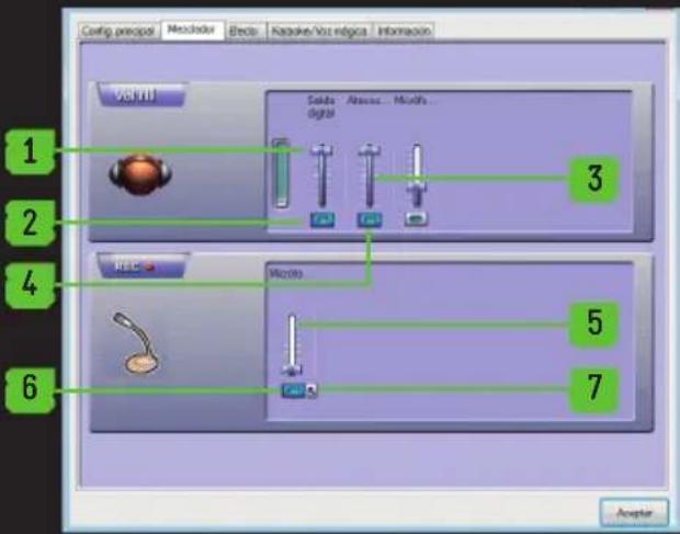 KeepOut HX6 - Mixer - 1