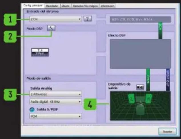 KeepOut HX6 - Principal Configuration: - 1