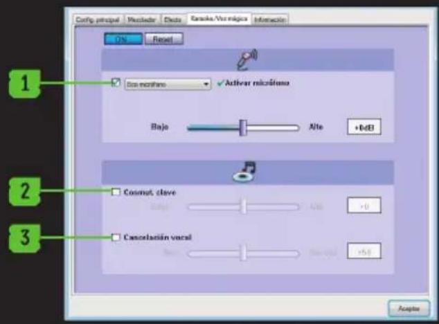 KeepOut HX6 - Karaoke / Kouzelný hlas (Magic Voice) - 2