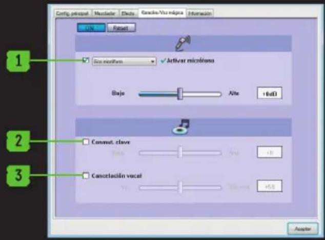 KeepOut HX6 - Karaoke / Voz Mágica: - 1
