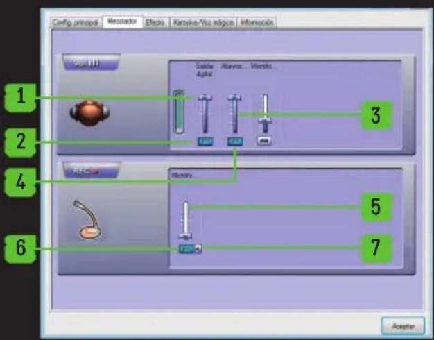 KeepOut HX6 - Mixer - 1