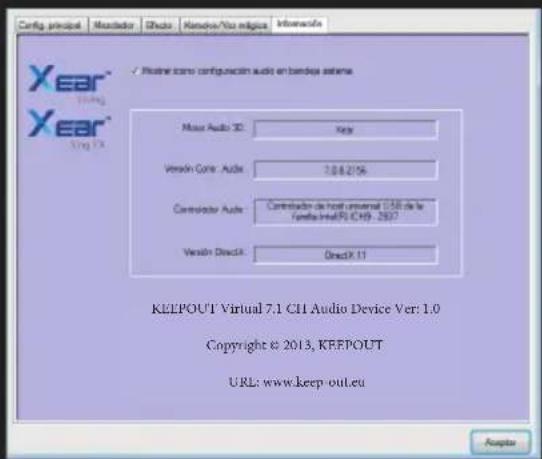 KeepOut HX6 - Efekt - 2