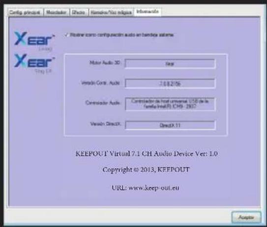 KeepOut HX6 - Informacja - 1