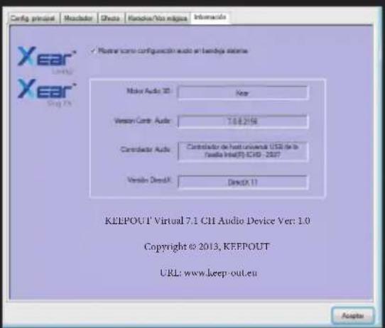 KeepOut HX6 - Informações - 1