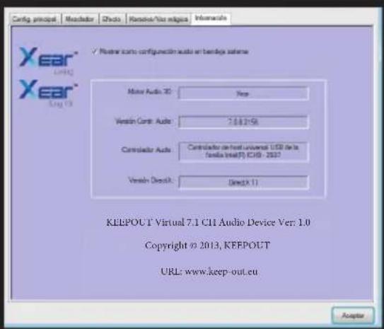 KeepOut HX6 - Karaoke / Magic Ses - 2