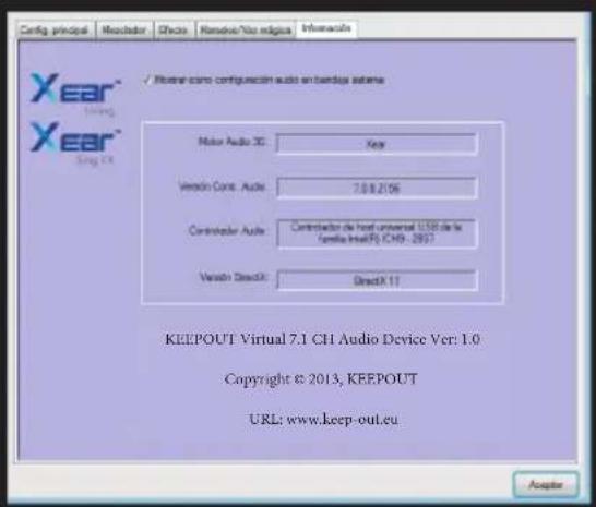 KeepOut HX6 - Πληροφορίες - 1