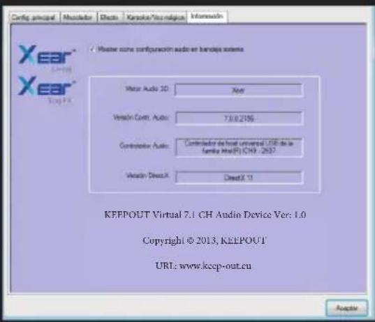 KeepOut HX6 - Informații - 1