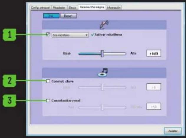 KeepOut HX6 - Karaoke / Voice Magic - 1