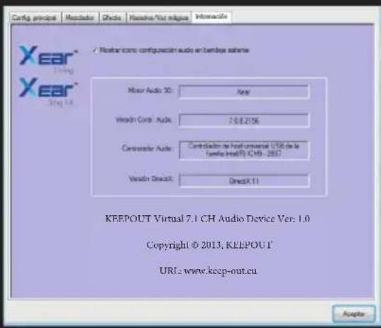 KeepOut HX6 - Информация - 1