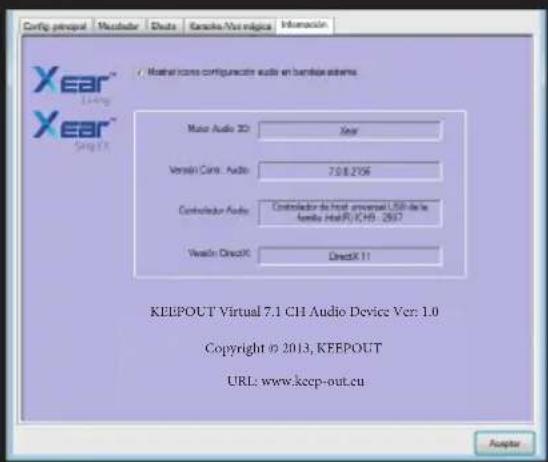 KeepOut HX6 - Information - 1