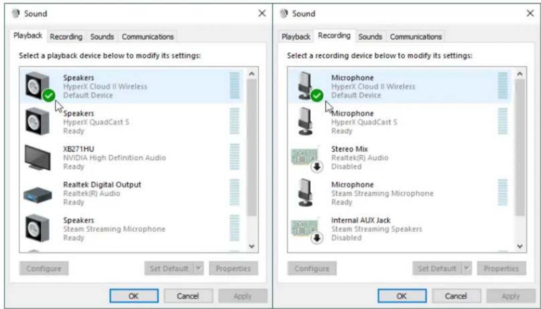 HYPERX Cloud II - Configuración con PC - 6