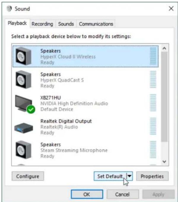 HYPERX Cloud II - Configurando com o PC - 4
