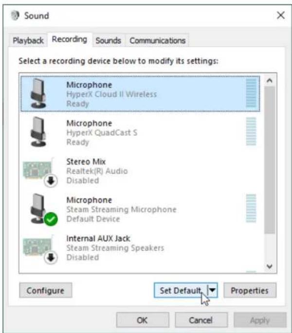 HYPERX Cloud II - Configurazione per l'uso con PC - 5