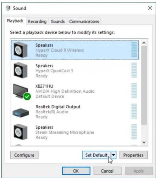 HYPERX Cloud II - PC とともに使用する場合 - 3