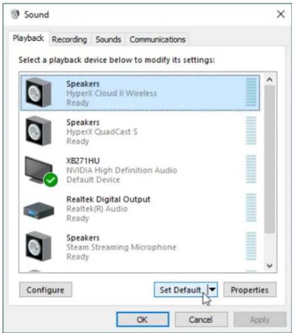 HYPERX Cloud II - Configuration sur PC - 3