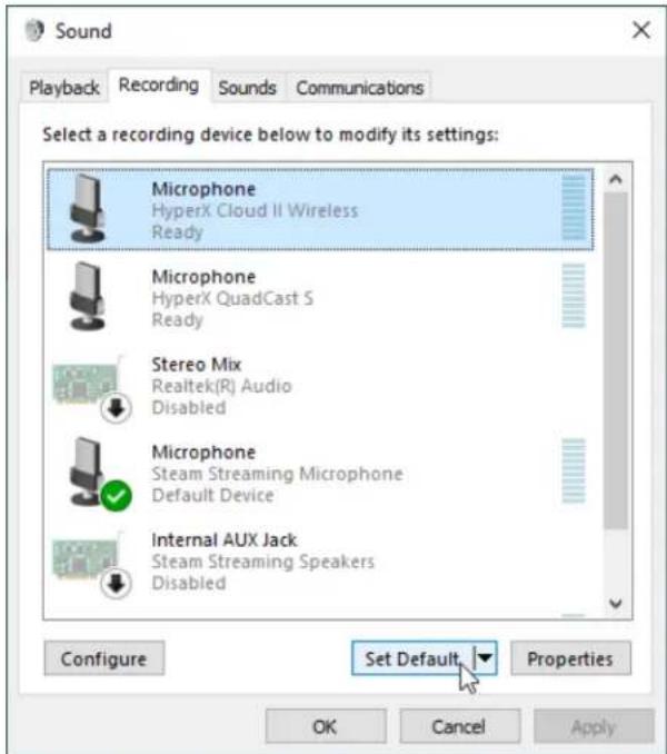 HYPERX Cloud II - Configurando com o PC - 6