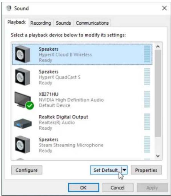 HYPERX Cloud II - Setting up with PC - 3