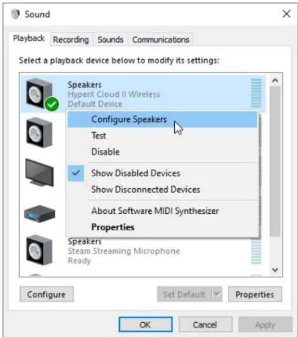 HYPERX Cloud II - PC とともに使用する場合 - 4